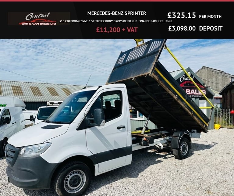 Used Van mercedes benz sprinter for Sale in Morecambe, Lancashire
