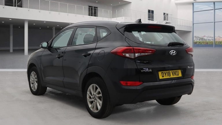 2018 Hyundai TUCSON 1.6 GDi Blue Drive SE Nav SUV 5dr Petrol Manual Euro 6 (s/s) (132 ps) ESTATE ...