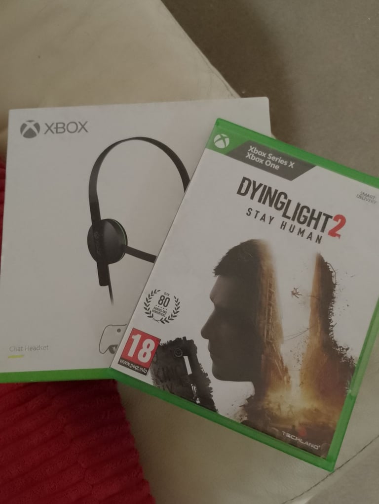 Dying light 2 + Official Xbox headset 