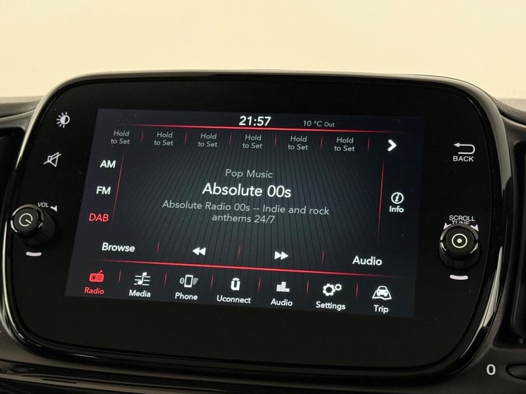 2022 Fiat 500 1.0 MHEV Dolcevita Euro 6 (s/s) 3dr Hatchback Petrol Manual