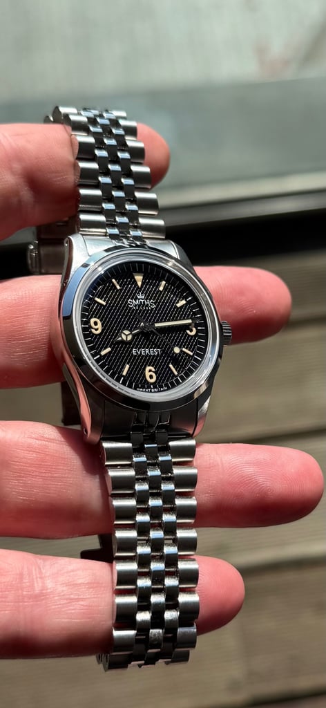 image for Smith’s Everest 36mm honeycomb dial