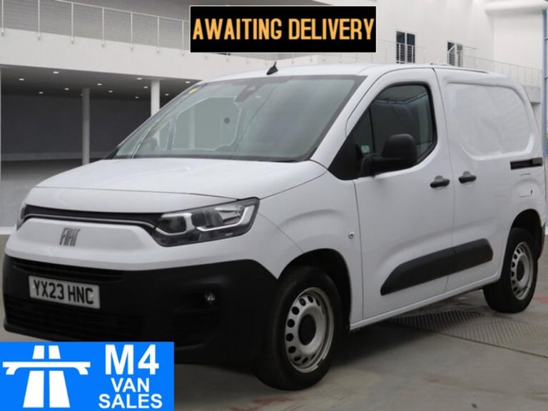 2023 Fiat Doblo BlueHDi 1000Kg SWB Euro 6 SWB Panel Van Diesel Manual