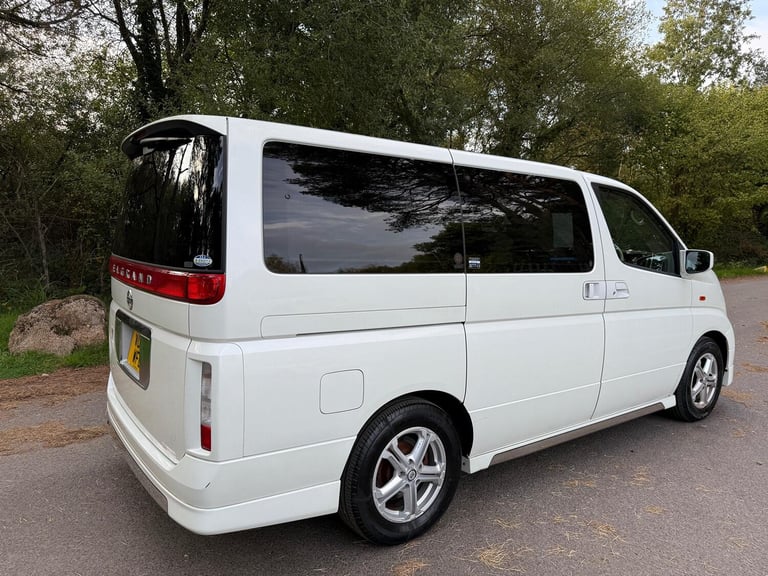 NISSAN ELGRAND 3.5 V6 E51 AUTOMATIC 2003