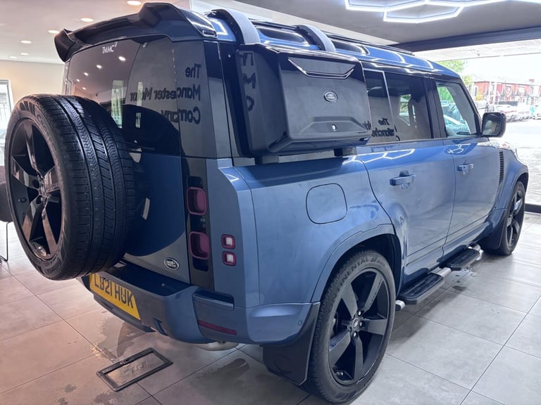 2021 Land Rover Defender 110 2.0 SD4 S Auto 4WD Euro 6 (s/s) 5dr ESTATE Diesel Automatic