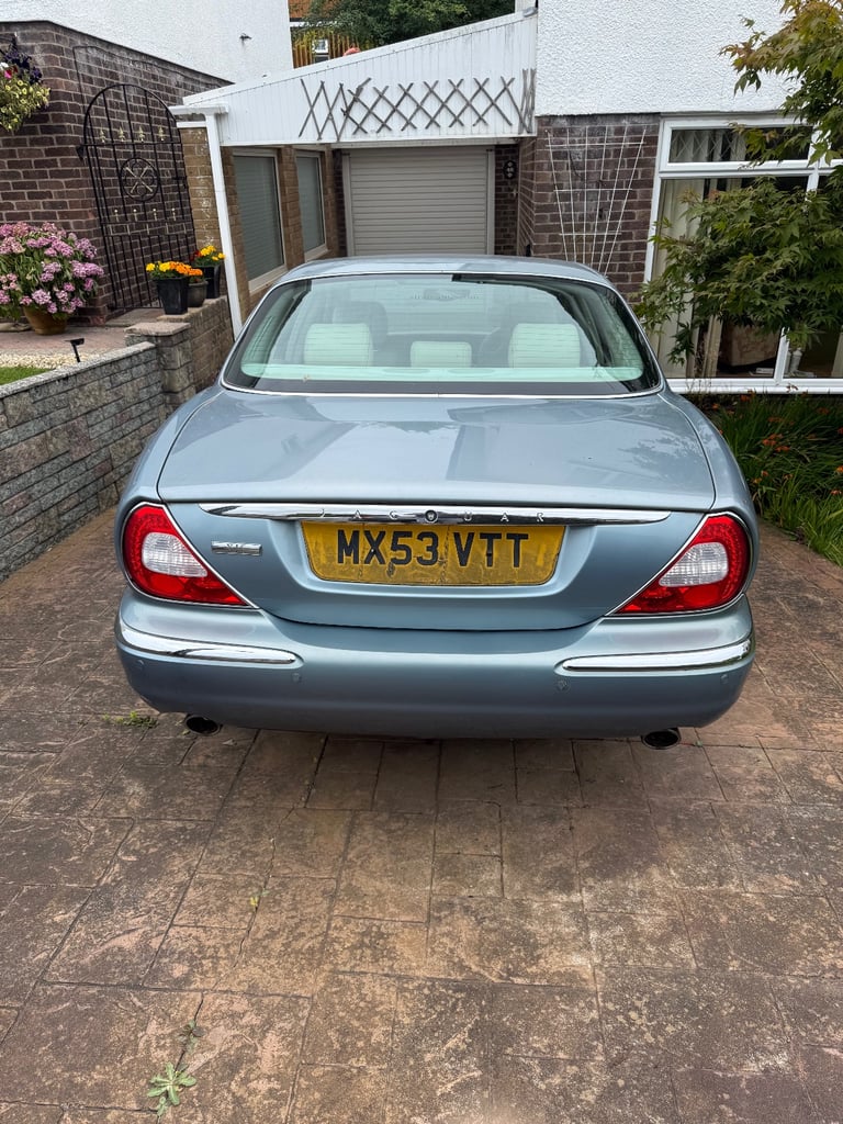 Jaguar, XJ SERIES, Saloon, 2003, Other, 2967 (cc), 4 doors