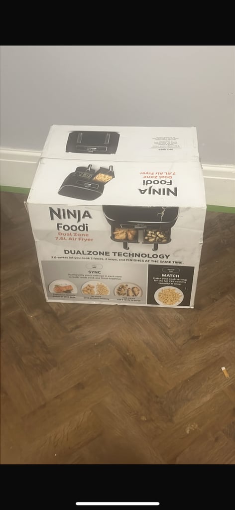 image for Ninja foodie double air fryer
