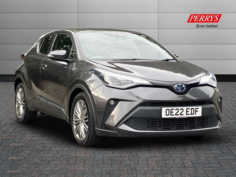 image for 2022 Toyota C-HR 1.8 Hybrid Excel 5dr CVT Hatchback PETROL/ELECTRIC Automatic