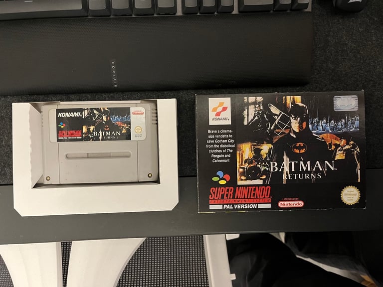 Batman Returns SNES Excellent Condition