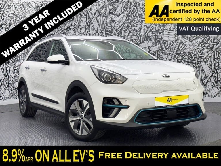 image for 2022 Kia Niro 64kWh 3 SUV 5dr Electric Auto (201 bhp) Automatic
