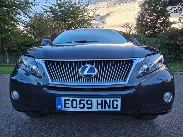 2009 Lexus RX 3.5 450h V6 SE-L CVT 4WD Euro 4 (s/s) 5dr ESTATE Petrol/Electric Hybrid Automatic
