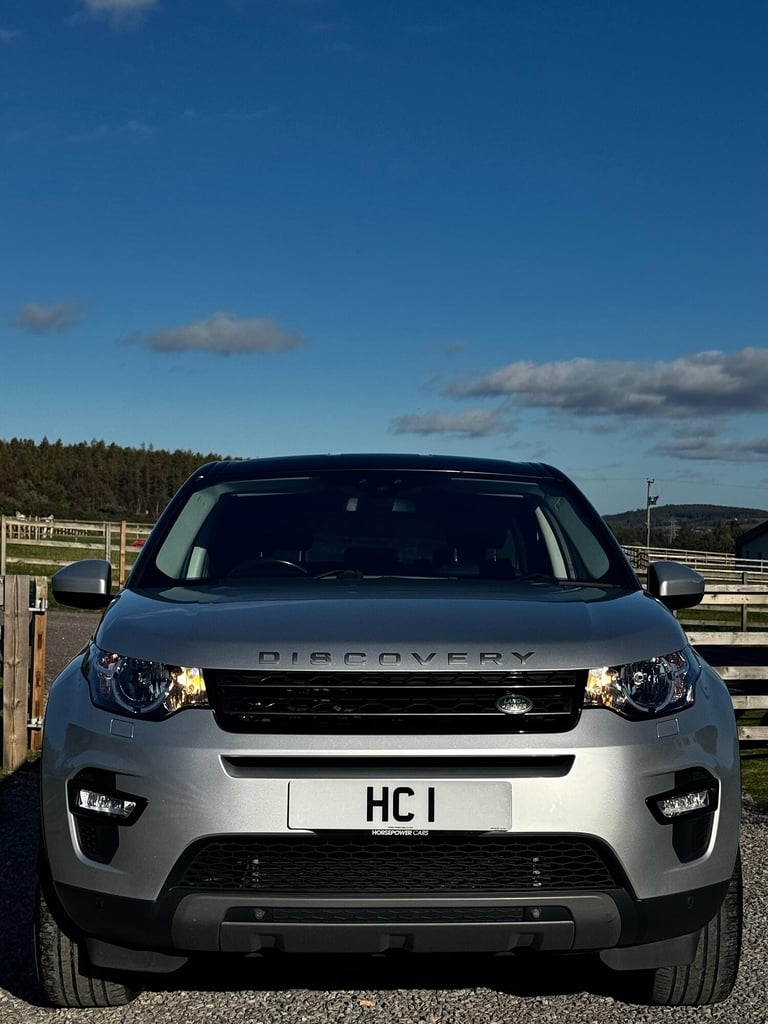 LAND ROVER DISCOVERY SPORT 2.0 TD4 SE Tech 2017