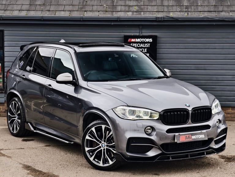 2018 BMW X5 xDrive M50d 5dr Auto [7 Seat] ESTATE DIESEL Automatic