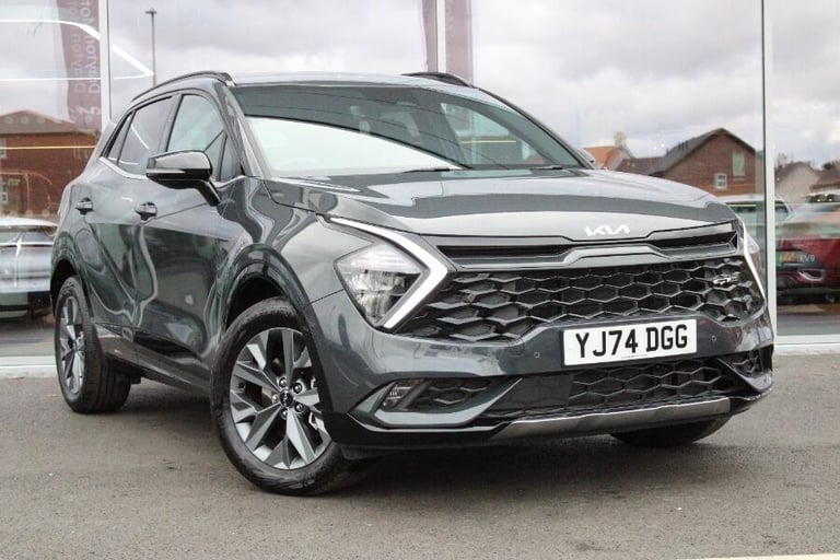 image for 2025 Kia Sportage 1.6 H T Gdi Gt Line Suv 5dr Petrol Hybrid Auto Euro 6 (s/s) (207 Bhp) ESTATE Pe...