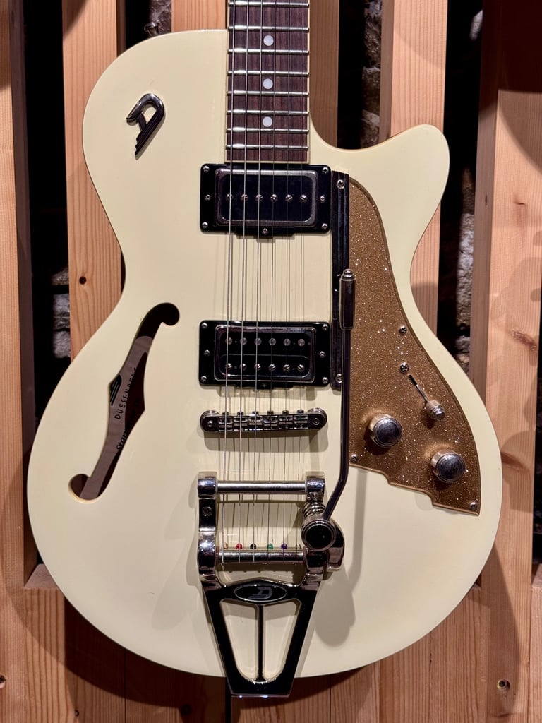 image for Duesenberg Starplayer TV - Vintage White