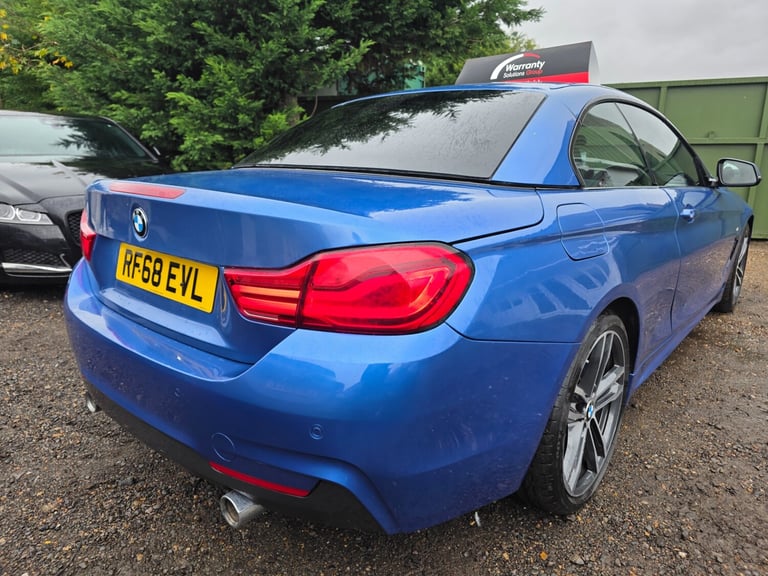 2018 BMW 4 Series 440i M Sport 2dr Auto [Professional Media] CONVERTIBLE Petrol Automatic