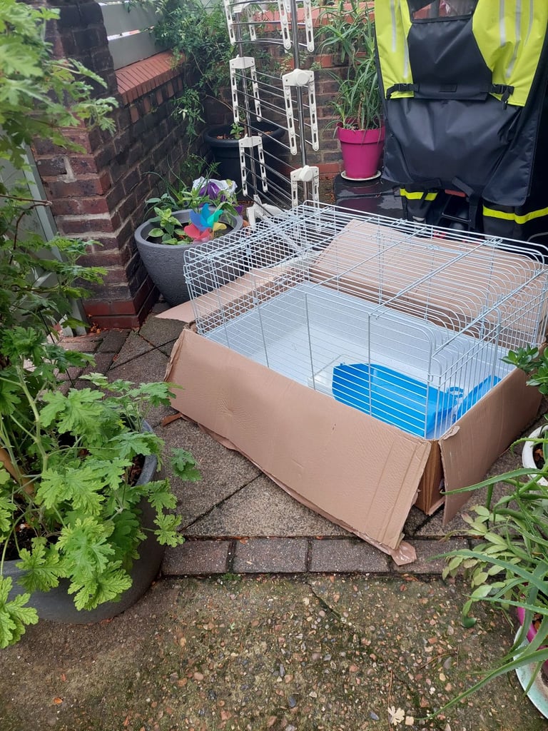 Big Rabbit cage like new.