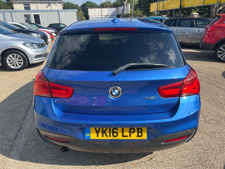 2016 BMW 1 Series 1.5 118i M Sport Auto Euro 6 (s/s) 5dr HATCHBACK Petrol Automatic