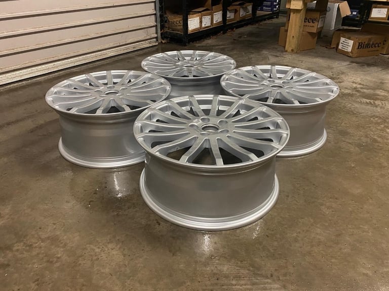 18" Inch ford focus Multi Spoke style Alloy wheels mondeo connect van volvo models 5x108