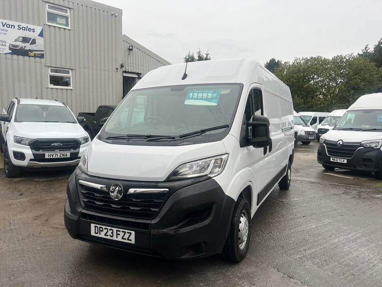 2023 Vauxhall Movano 2.2 Turbo D 140ps H2 Van Prime PANEL VAN Diesel Manual