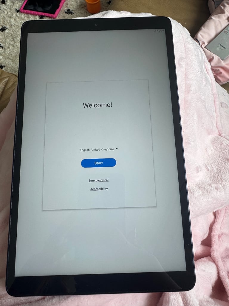Samsung galaxy tab a 