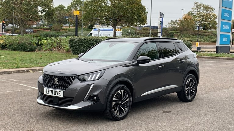 2022 Peugeot 2008 1.2 PureTech GT SUV 5dr Petrol Manual Euro 6 (s/s) (130 ps) SUV Petrol Manual