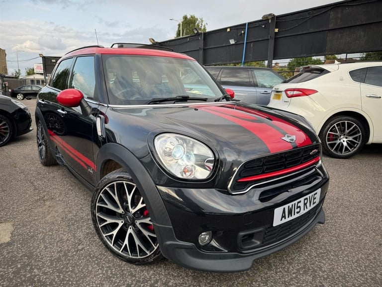 2015 MINI Countryman 1.6 John Cooper Works ALL4 Euro 5 (s/s) 5dr SUV Petrol Manual