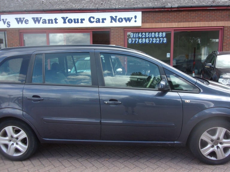 image for 2008 Vauxhall Zafira 1.6 Exclusiv Euro 4 5dr MPV Petrol Manual