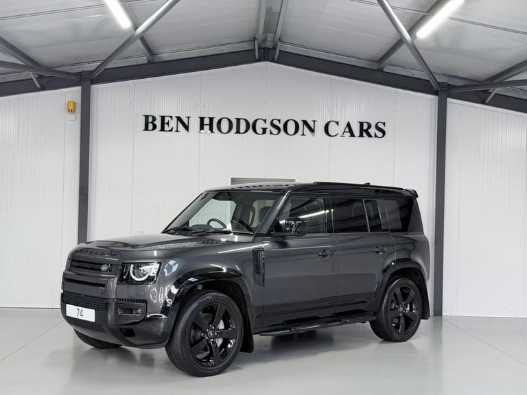 2024 74 LAND ROVER DEFENDER 3.0 D350 MHEV X-DYNAMIC HSE SUV 5DR DIESEL AUTO 4WD 
