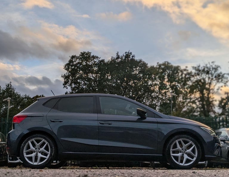 2021 SEAT Ibiza 1.0 TSI FR DSG Euro 6 (s/s) 5dr HATCHBACK Petrol Automatic