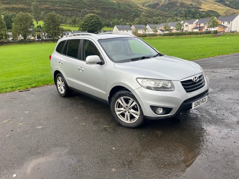 image for Hyundai, SANTA FE, Estate, 2010, Manual, 2199 (cc), 5 doors