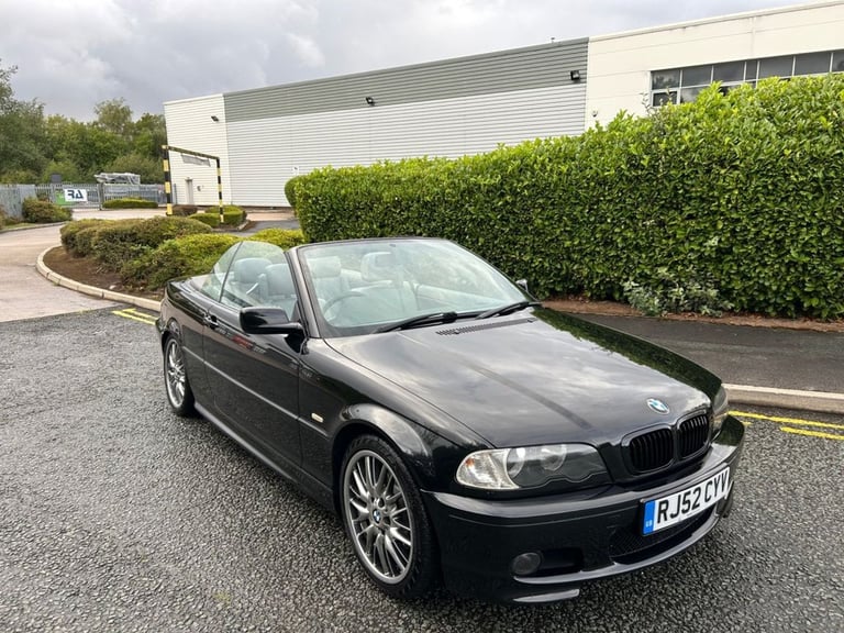 image for 2002 BMW 3 Series 2.5 325Ci 325 Sport Convertible 2dr Petrol Manual (230 g/km, 192 bhp)-Very  Con...