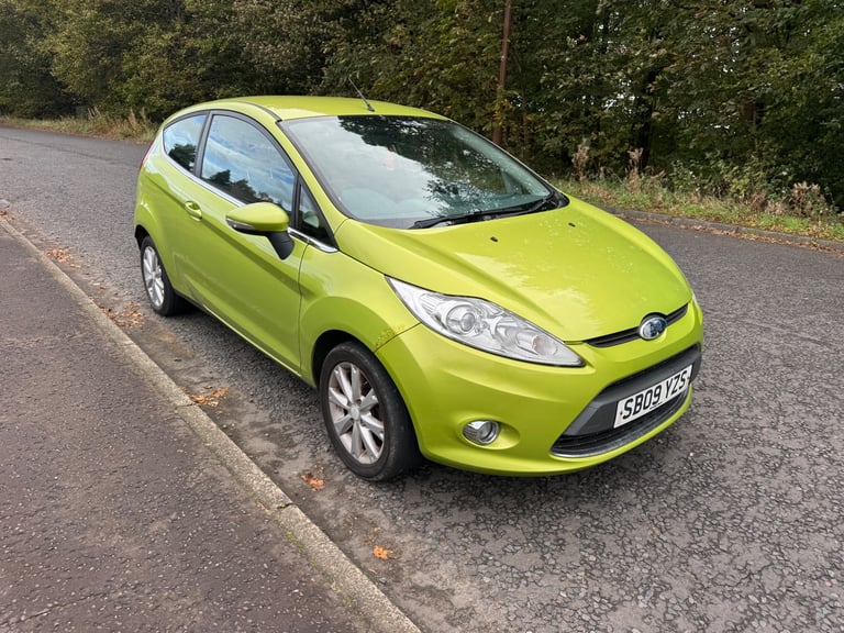 image for Ford, FIESTA, Hatchback, 2009, Manual, 1242 (cc), 3 doors