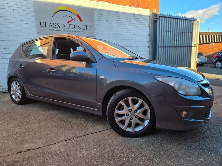 2011 Hyundai i30 1.6 CRDi Comfort Auto Euro 4 5dr HATCHBACK Diesel Automatic