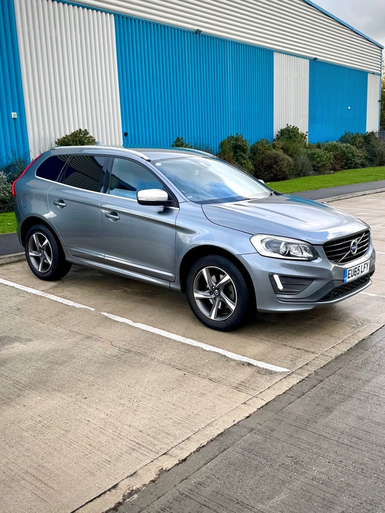 2016 Volvo XC60 R-DESIGN LUX NAV D4 MPV Diesel Automatic
