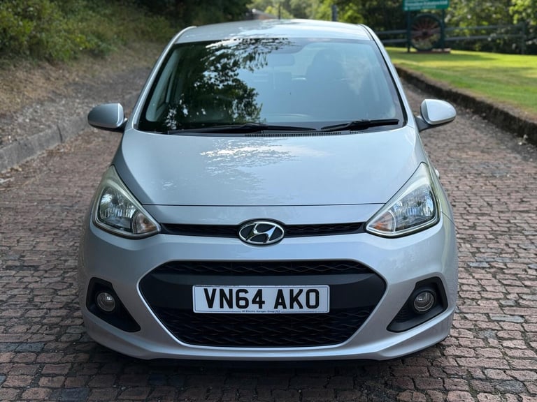 2014 Hyundai i10 1.0 SE Euro 5 5dr HATCHBACK Petrol Manual