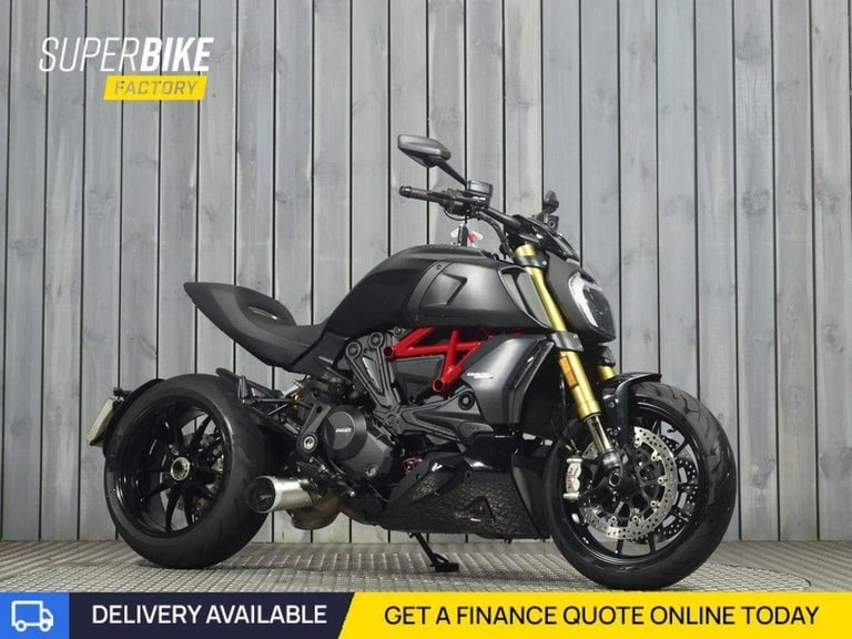 image for 2019 19 DUCATI DIAVEL 1260 S