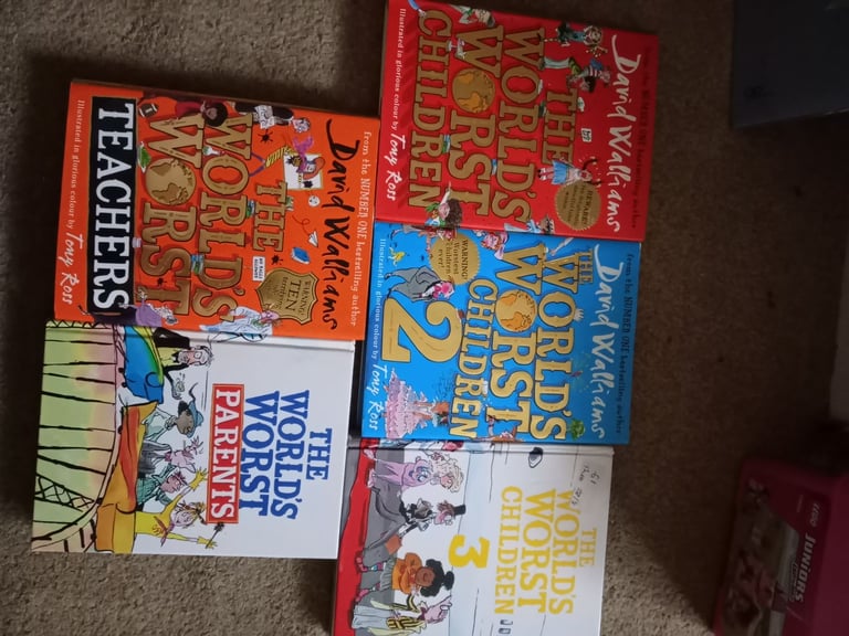 image for David Williams " worlds worst" series