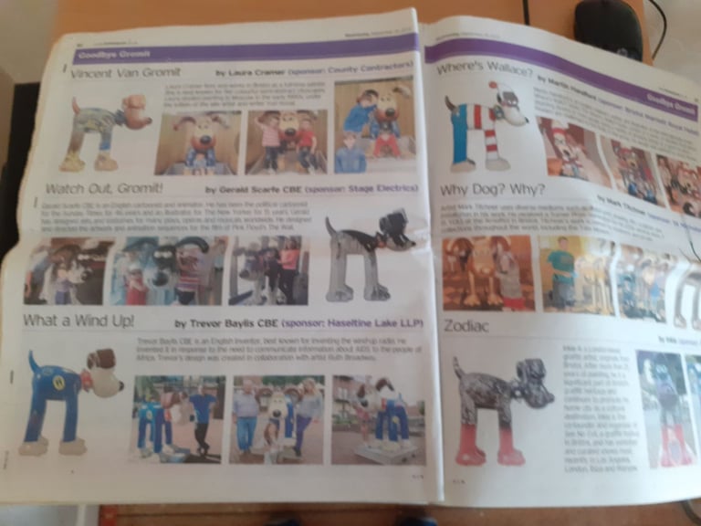 Gromit Unleashed Book 