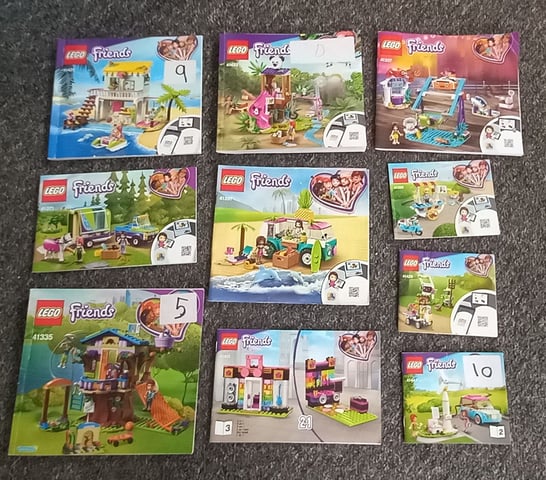 Lego Friends 41335 Instructions LEGO Friends Mia's Tree House