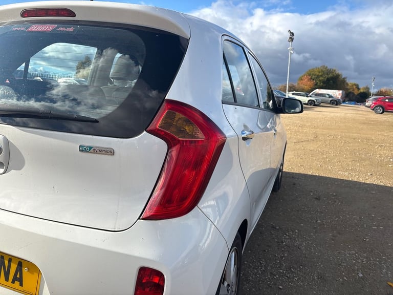 2015 Kia Picanto 1.25 2 EcoDynamics 5dr Hatchback PETROL Manual