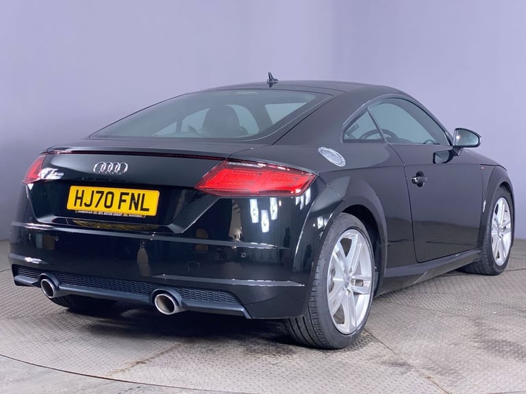 2021 70 AUDI TT 2.0 TFSI 40 SPORT COUPE 3DR PETROL S TRONIC EURO 6 (S/S) (197 PS