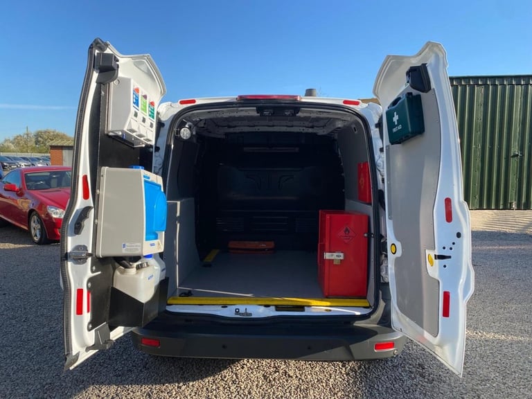 2018 Ford Transit Connect 1.5 TDCi 220 Panel Van 5dr Diesel Manual L1 H1 (124 g/km, 99 bhp) PANEL...