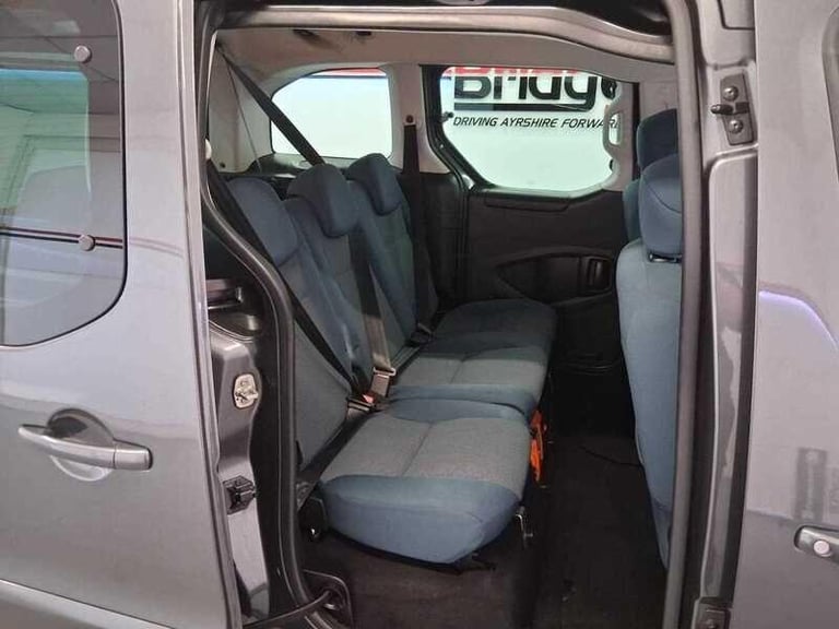 2018 Citroen Berlingo Multispace 1.6 VTi Feel Multispace WAV 5 Seats 5dr MPV Petrol Manual