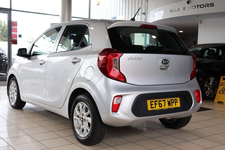 2017 Kia Picanto 1.0 Picanto 2 5dr Hatchback Petrol Manual