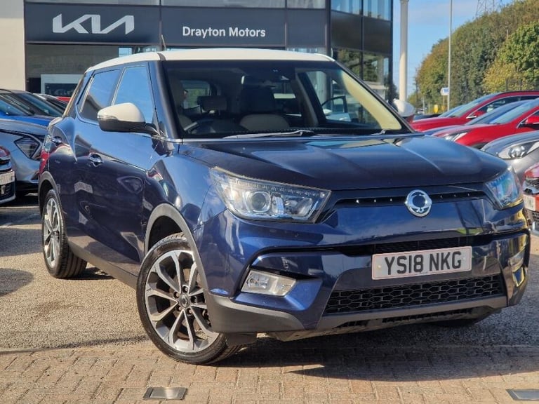 image for 2018 Ssangyong Tivoli 1.6 ELX 5dr HATCHBACK PETROL Manual