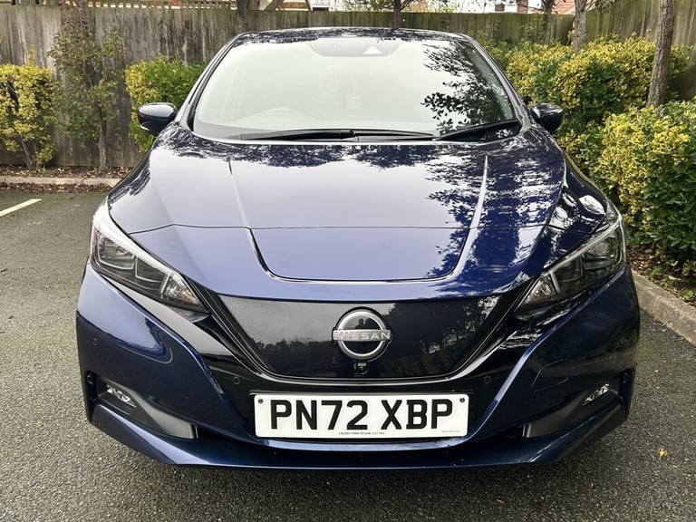 2022 Nissan Leaf TEKNA 5DR Automatic Hatchback Electric Automatic