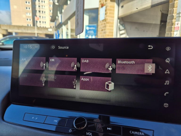 2022 Nissan Qashqai 1.3 DIG-T MHEV N-Connecta SUV 5dr Petrol Hybrid XTRON Euro 6 (s/s) (158 ps) H...