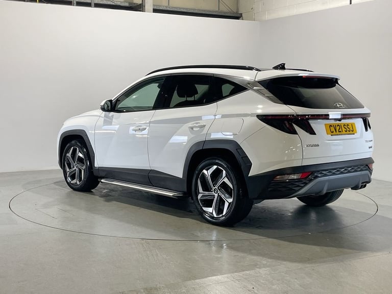 2021 Hyundai TUCSON 1.6 h T-GDi Ultimate SUV 5dr Petrol Hybrid Auto Euro 6 (s/s) (230 ps) ESTATE ...