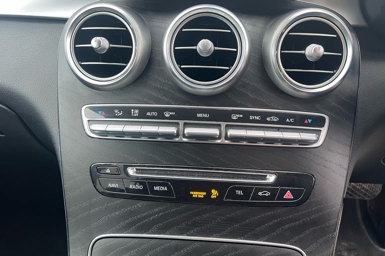 2018 Mercedes-Benz GLC GLC 220d 4Matic Sport 5dr 9G-Tronic SUV DIESEL Automatic