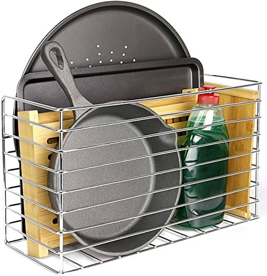 Chrome Storage Basket
